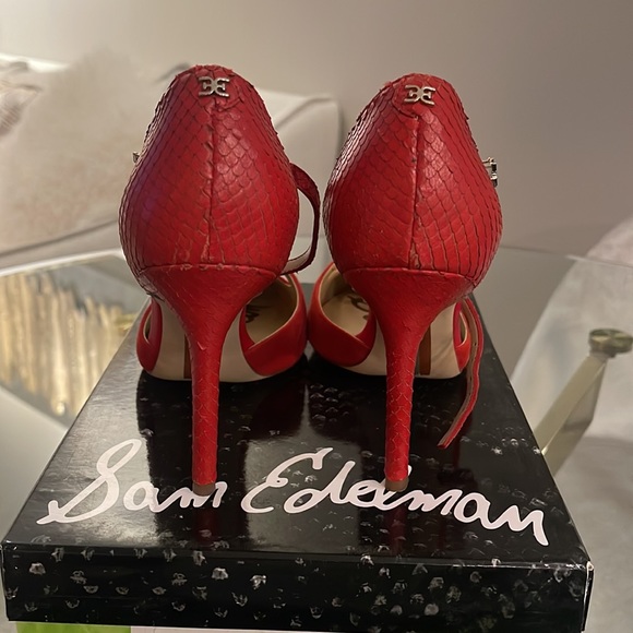 Sam Edelman Harper Heels Size 7.5 - Picture 3 of 6